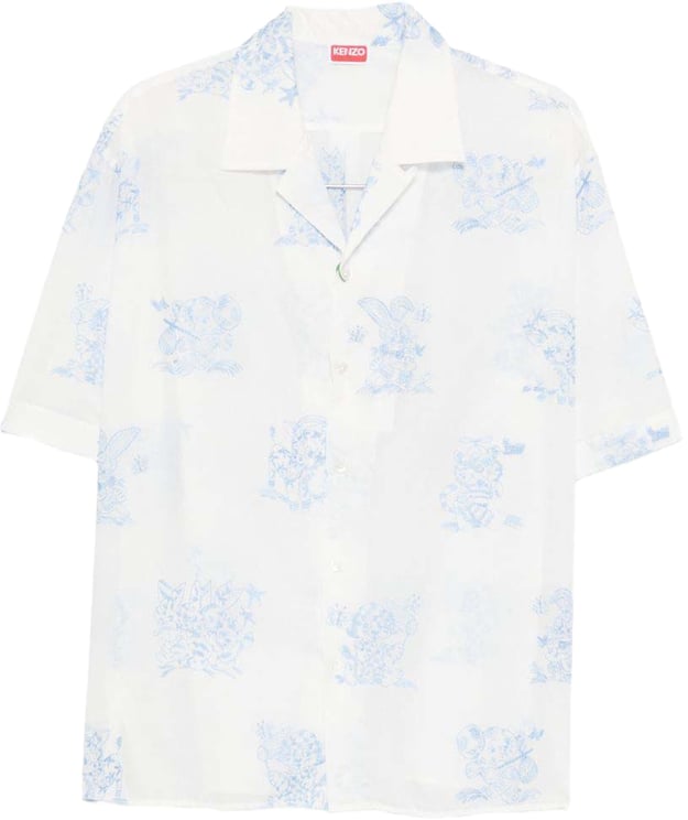 Kenzo Shirts White