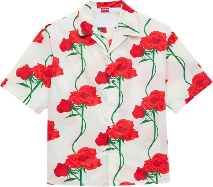 Kenzo Shirts Ecru