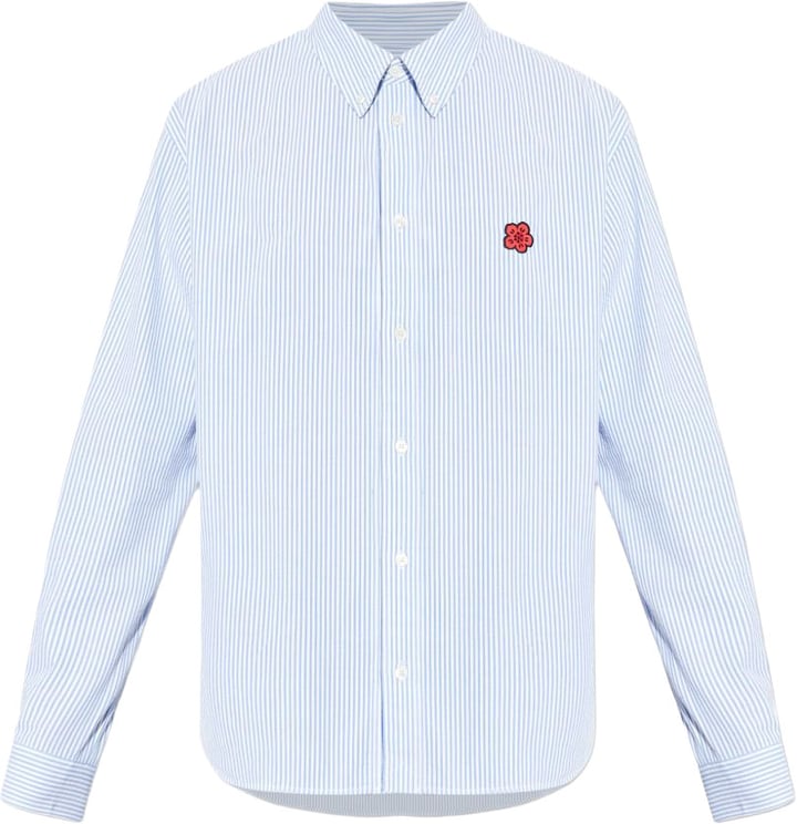Kenzo Shirts Bleu