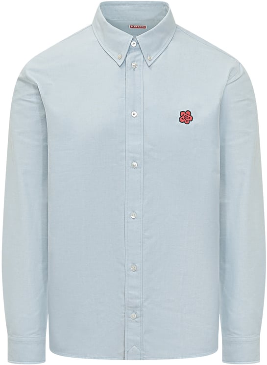 Kenzo Camicia Boke Flower In Cotone