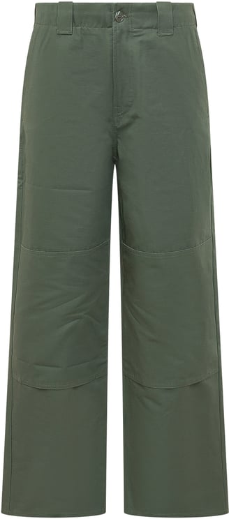 Kenzo Double Knee Chino con Tasche
