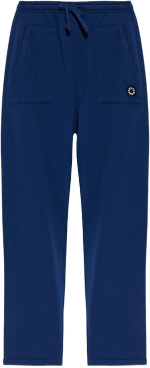 Kenzo Trousers Bleu Outremer