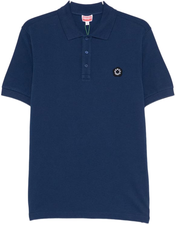 Kenzo T-Shirts And Polos Bleu Outremer