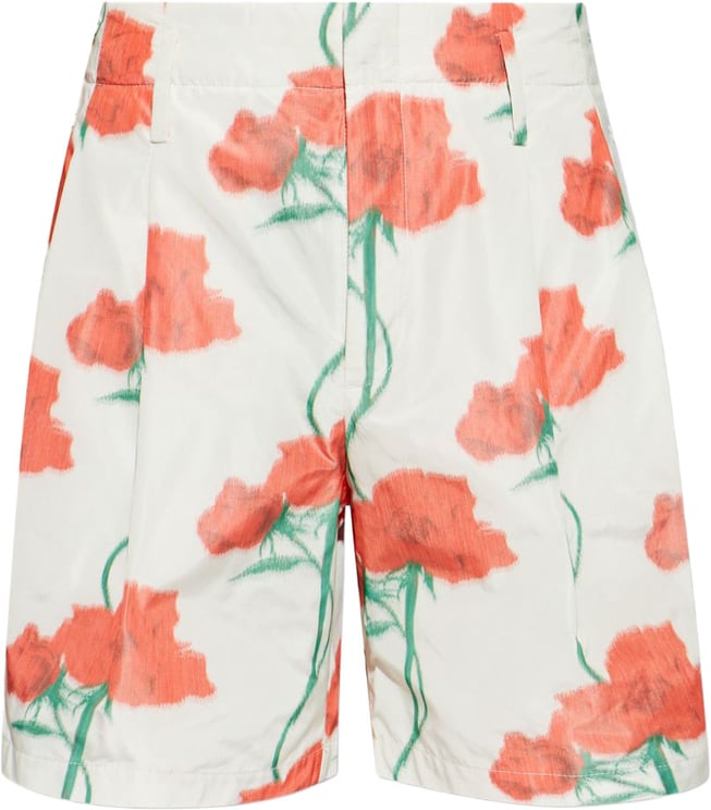 Kenzo Shorts Ecru