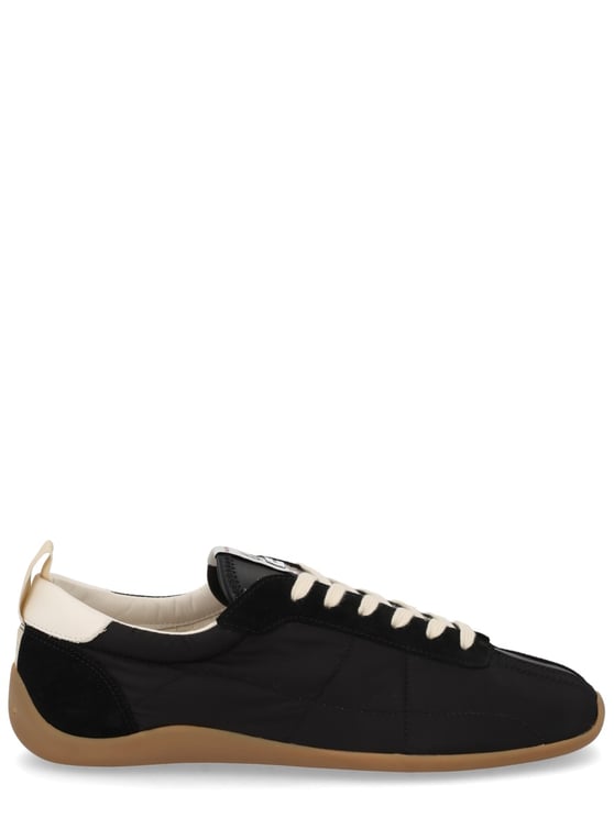 Kenzo Black Kenzo Striker Cream Laces Polyamide Sneakers