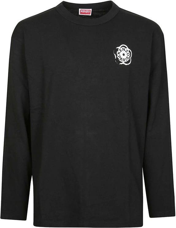 Kenzo Gots Boke Flower 2.0 Relax Long Sleeve T-shirt Black