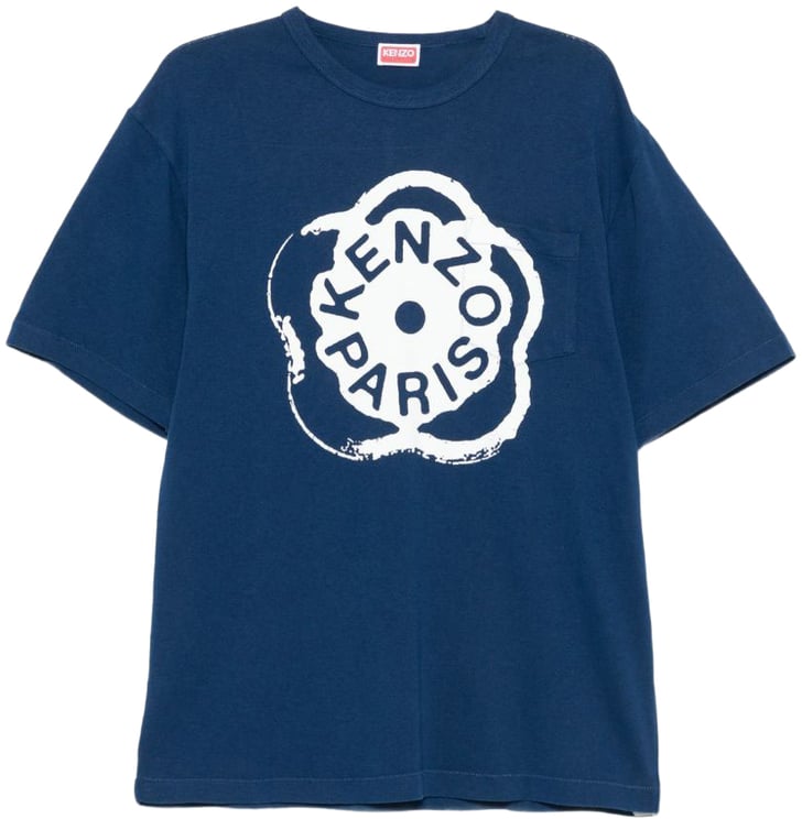 Kenzo T-Shirts And Polos Bleu Outremer