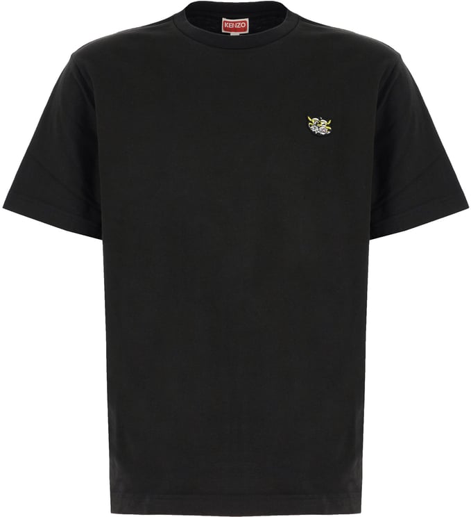 Kenzo Kenzo Black cotton t-shirt
