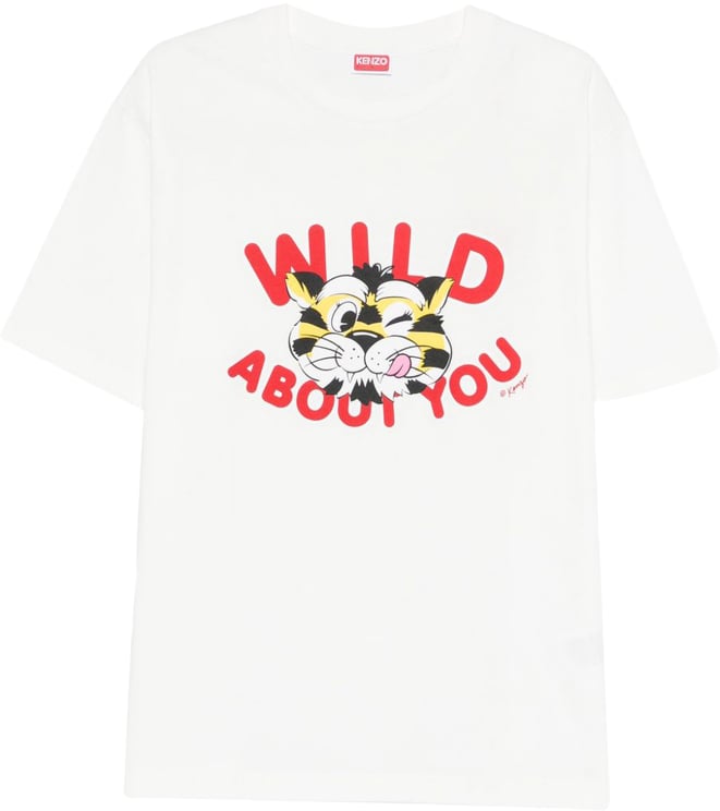 Kenzo T-Shirts And Polos White
