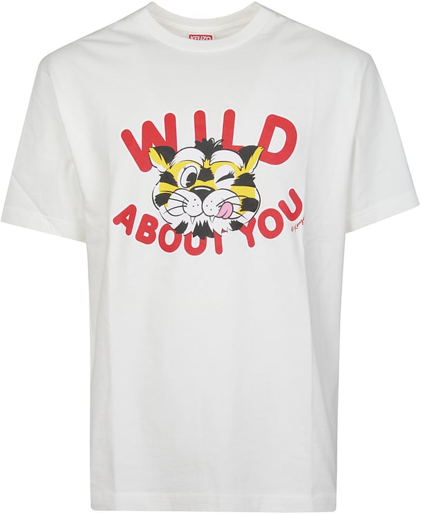 Kenzo Wild Tiger Classic T-shirt White
