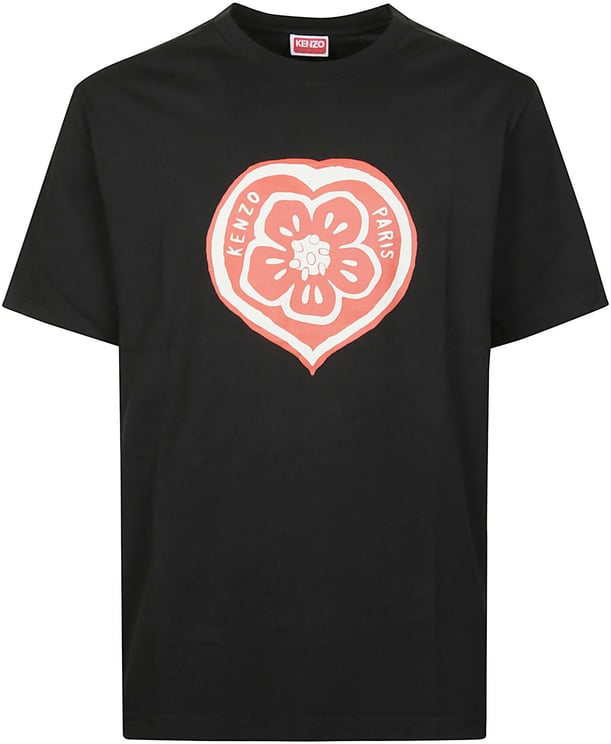 Kenzo Gots Boke Heart Classic T-shirt Black