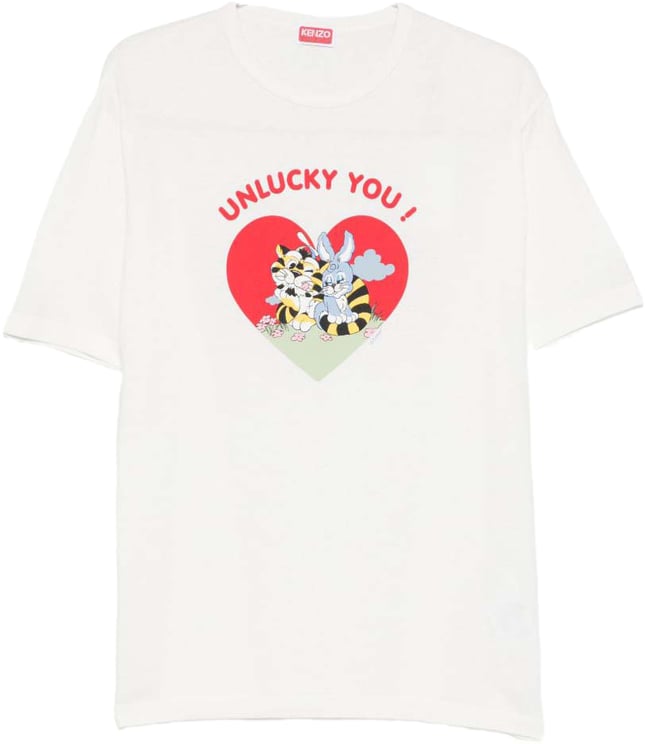 Kenzo T-Shirts And Polos Blanc Casse