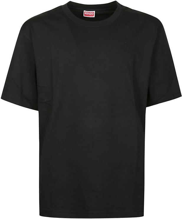 Kenzo Gots Boke Flower 2.0 Embroidered Oversize T-shirt Black