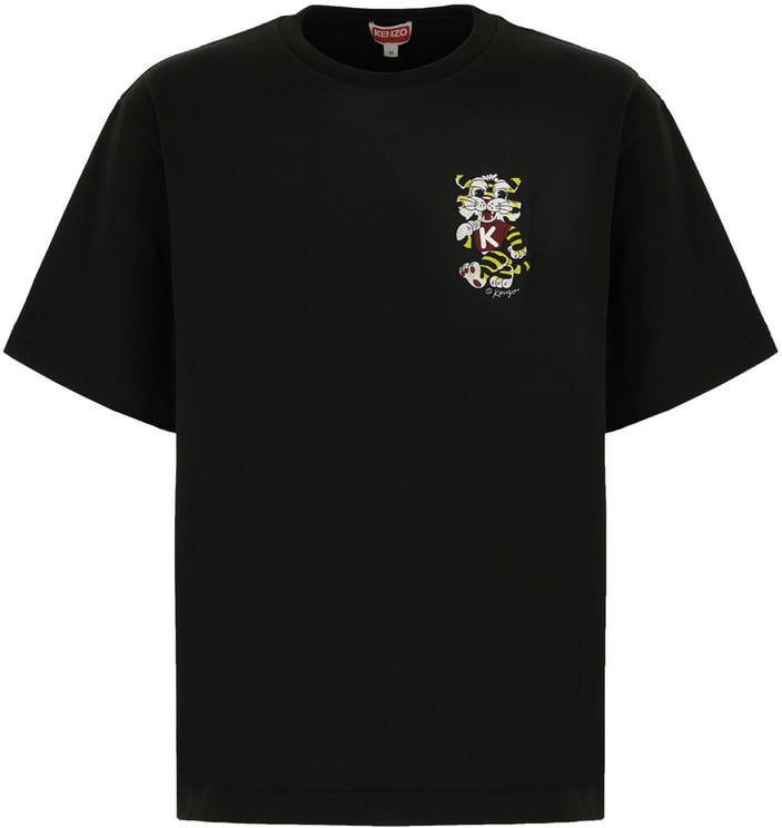 Kenzo Kenzo Black cotton t-shirt