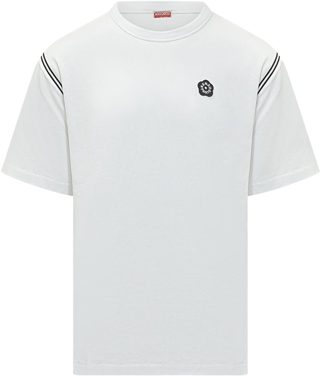 Kenzo T-shirt a Maniche Corte con Stampa