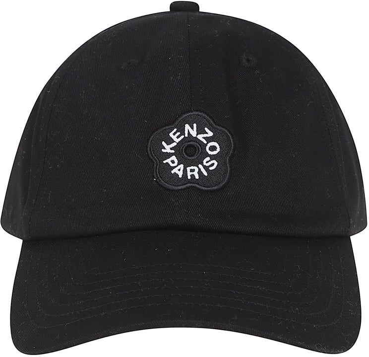 Kenzo Boke Flower 2.0 Baseball Cap Black