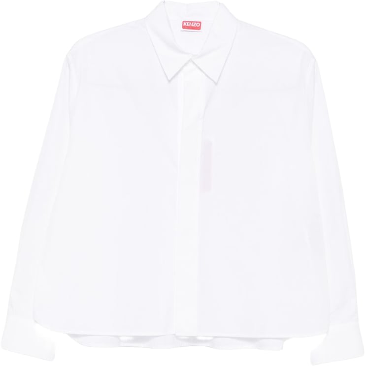 Kenzo Shirts White