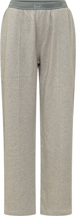 Kenzo Pantaloni a Gamba Ampia con Vita Elasticizzata