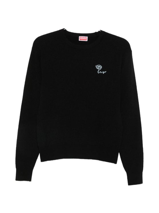 Kenzo Sweaters Black