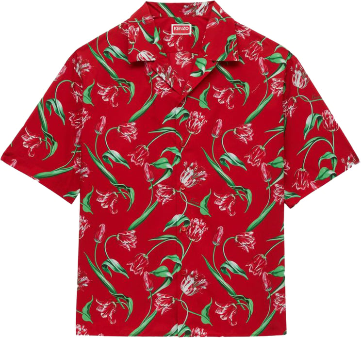 Kenzo Shirts Cerise