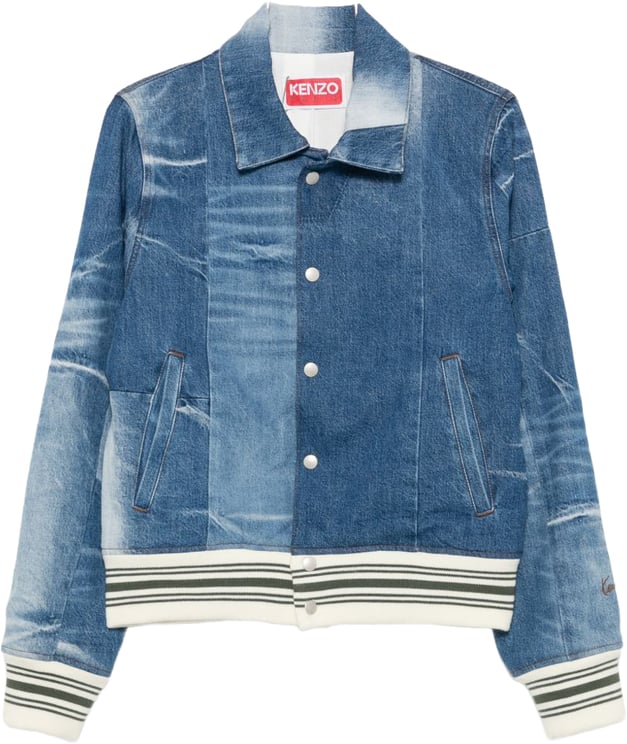 Kenzo Jackets Stone