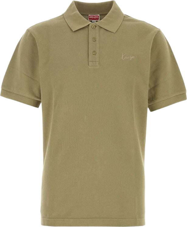 Kenzo T-Shirts And Polos Kaki