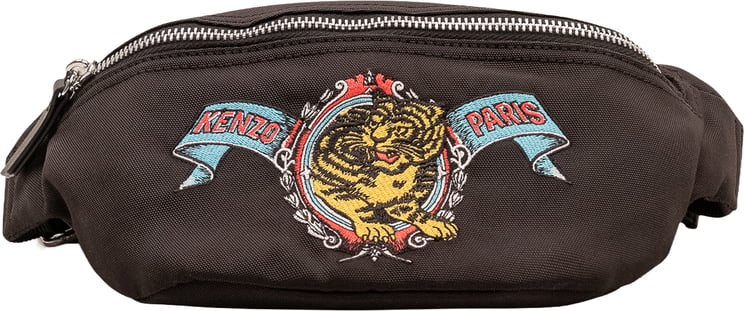 Kenzo Marsupio con Ricamo Tigre