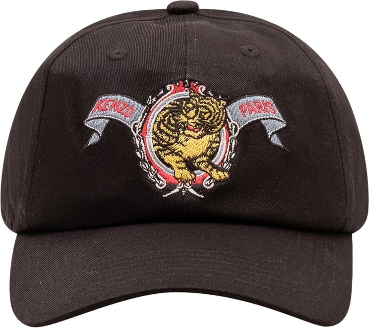 Kenzo Cappellino con Ricamo Tigre