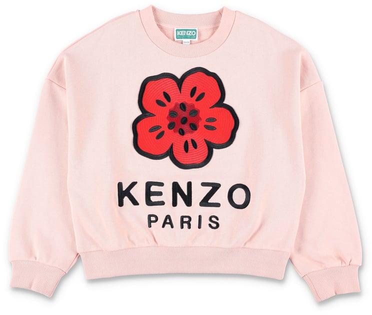 Kenzo Fleece Fiore Atomic Pink/Flower