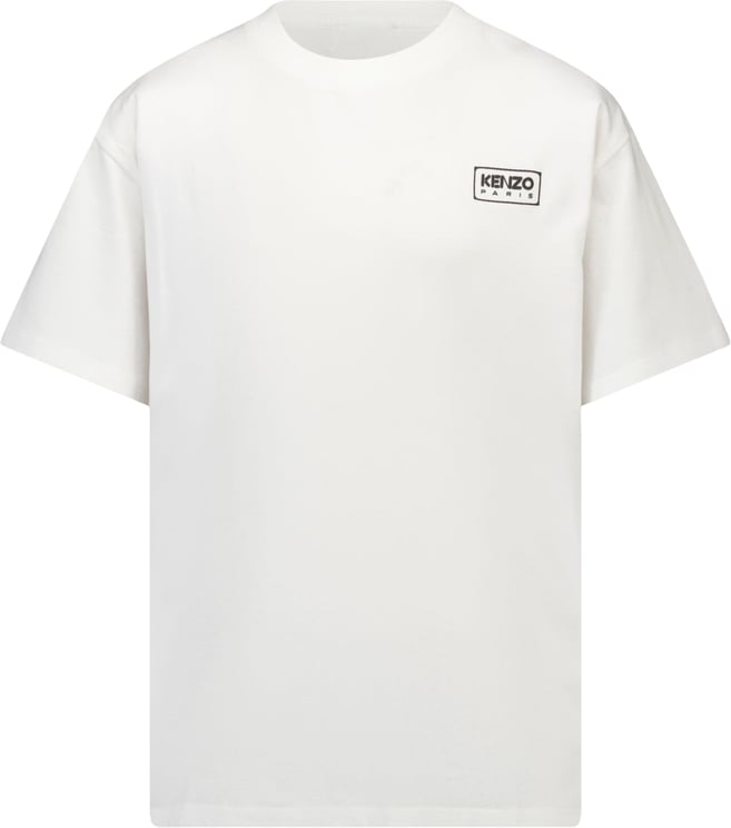 Kenzo Kenzo Kids Kinder Jongens T-Shirt In Wit