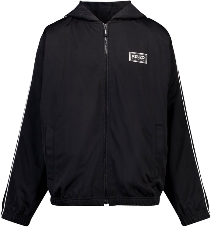 Kenzo Kenzo Kids Kinder Jongens Vest In Zwart