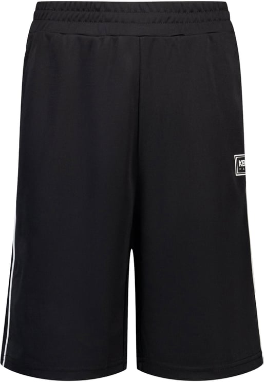 Kenzo Kenzo Kids Kinder Jongens Shorts In Zwart