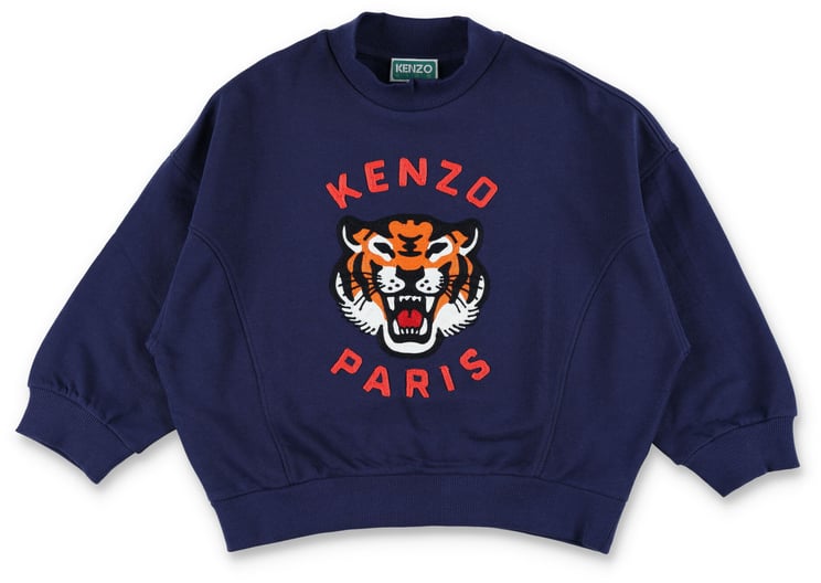 Kenzo Fleece Tiger Blue
