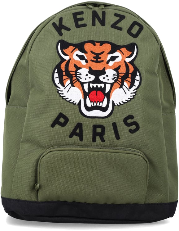 Kenzo Backpack Tiger Verde