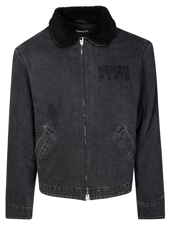 Kenzo Dark Wash Denim Jacket
