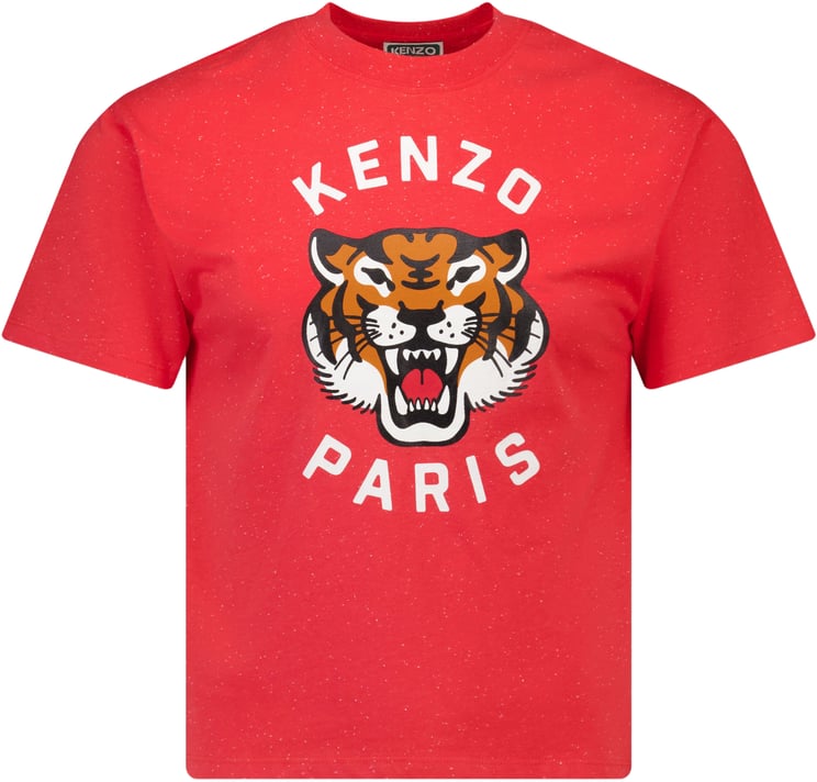 Kenzo Kenzo Kids Kinder Jongens T-Shirt In Rood