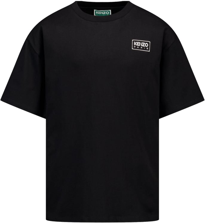 Kenzo Kenzo Kids Kinder Jongens T-Shirt In Zwart