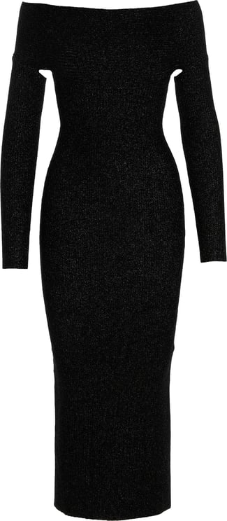 Khaite Khaite Gray Virgin Wool Midi Skirt