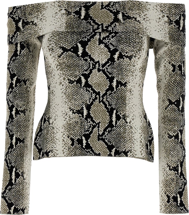 Khaite Khaite Multicolor Viscose Blouse