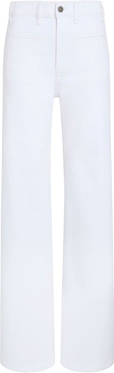Khaite Jeans White
