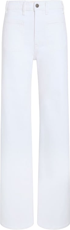Khaite Jeans White
