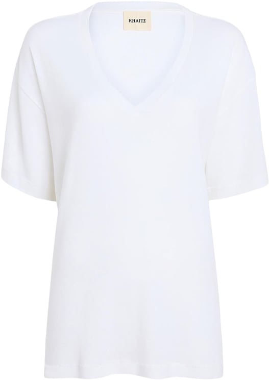 Khaite T-Shirts And Polos White