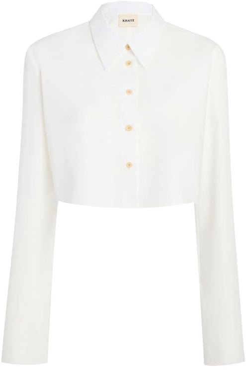 Khaite Shirts White