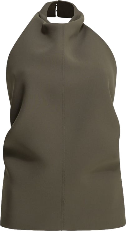 Khaite Top Brown