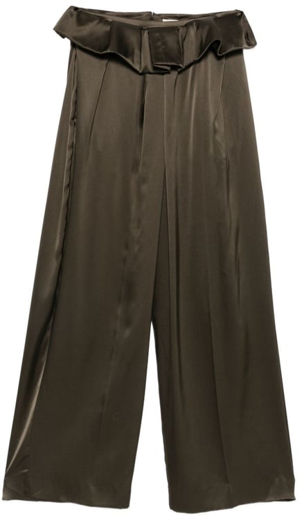 Khaite Trousers Green