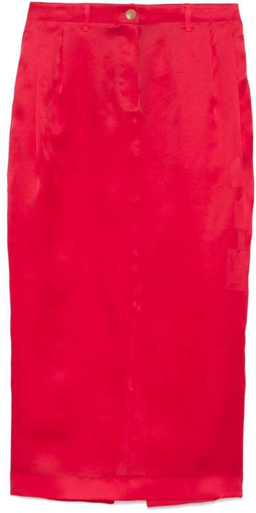 Khaite Skirts Red