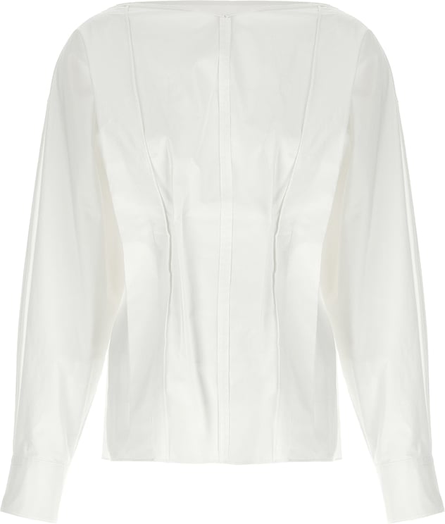 Khaite Khaite White Cotton Blouse