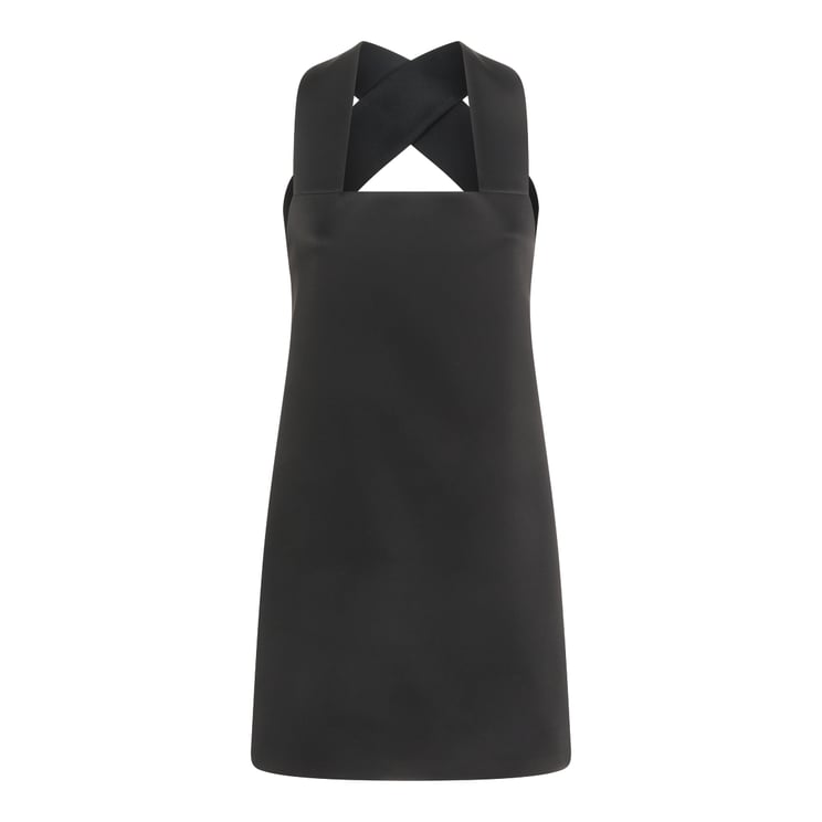 Khaite Black Silk Dress