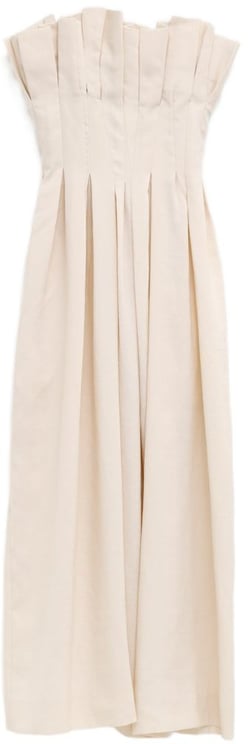 Khaite Dresses Ecru