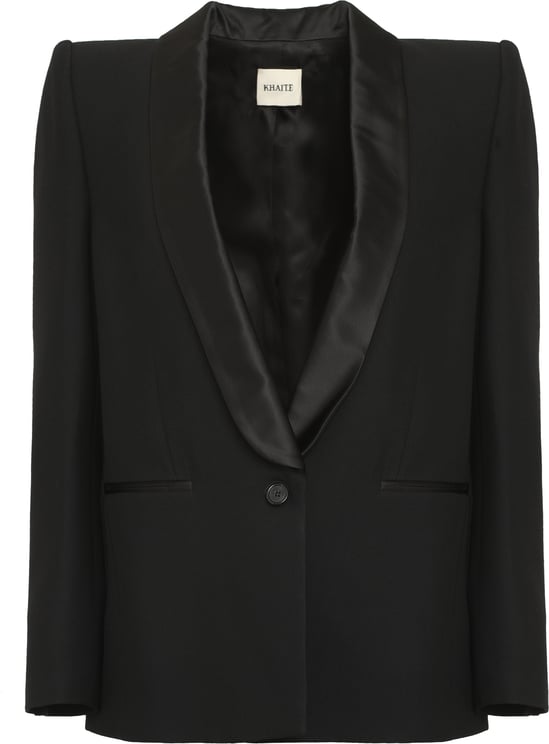 Khaite Helio Single-breasted one button jacket